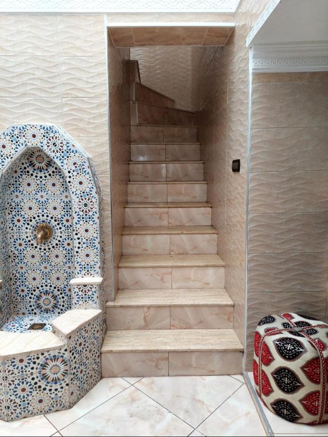 Riad Dar Zouhair Rabat Exterior foto
